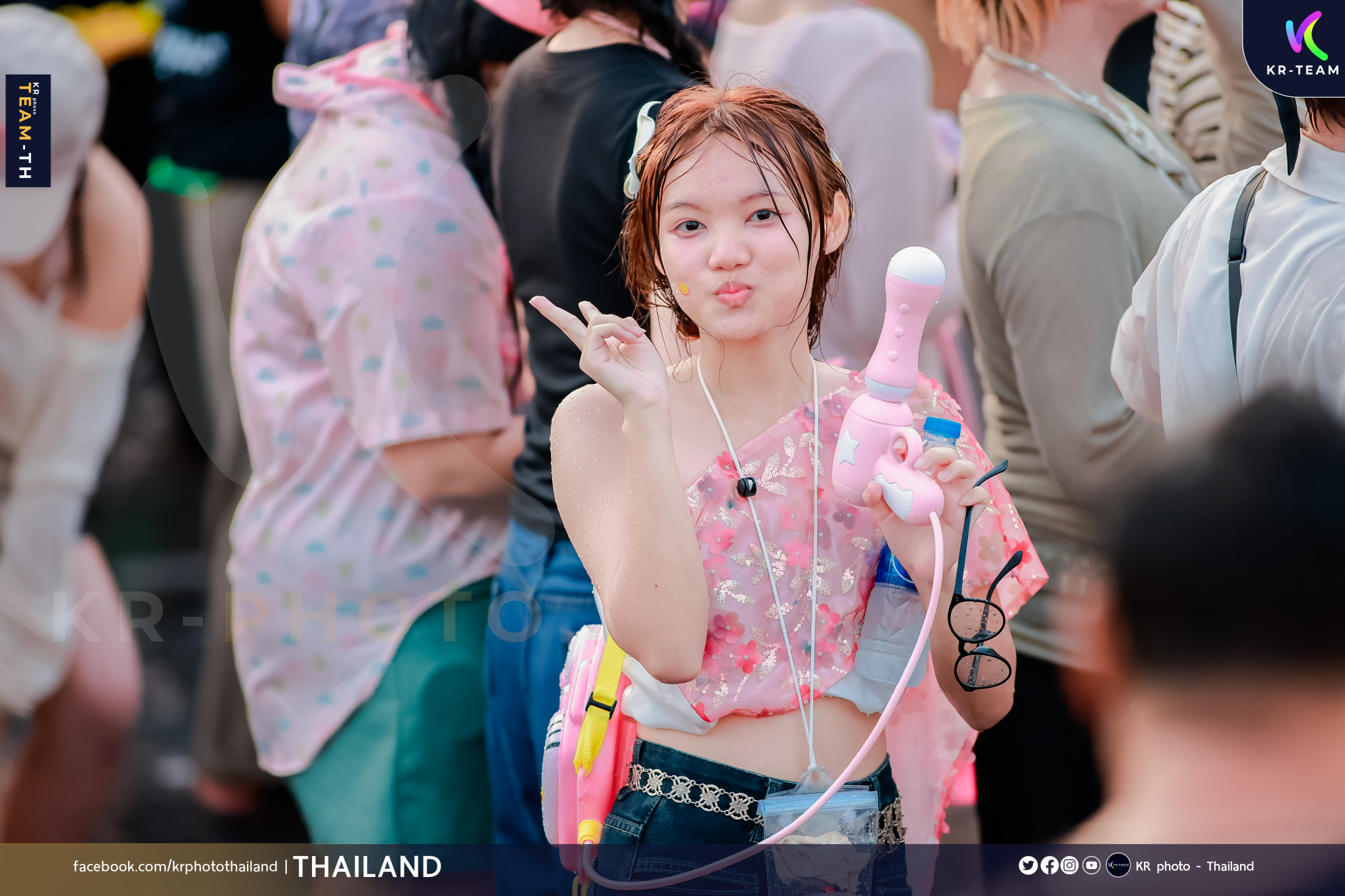 First Day of Songkran Sisaket 2026 💦🔥